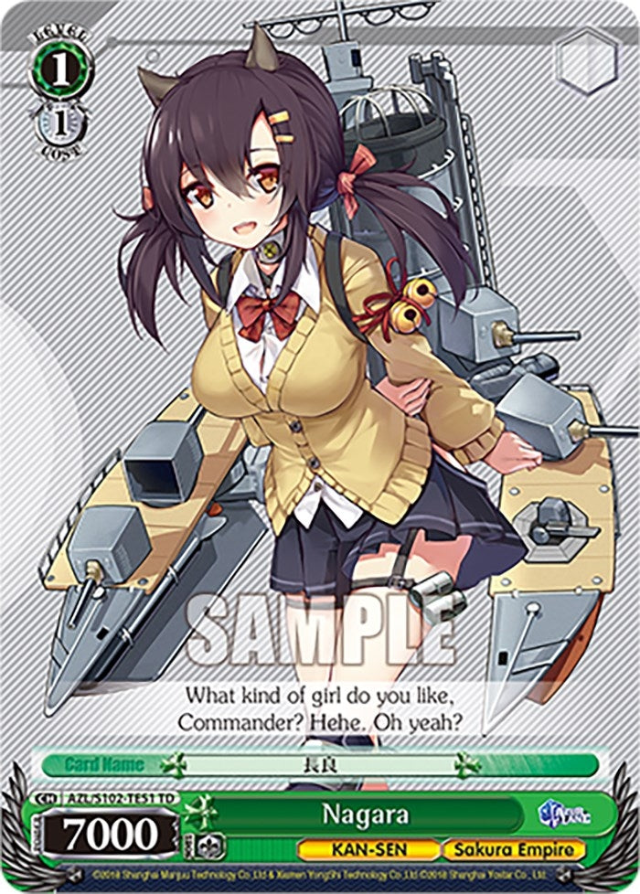 Nagara (10251) - Weiss Schwarz Single