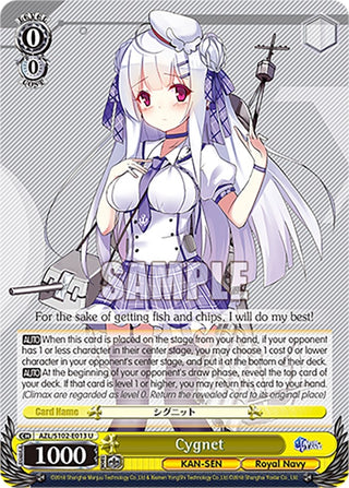 Cygnet (102013) - Weiss Schwarz Single