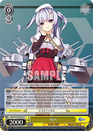 Ajax (102014) - Weiss Schwarz Single