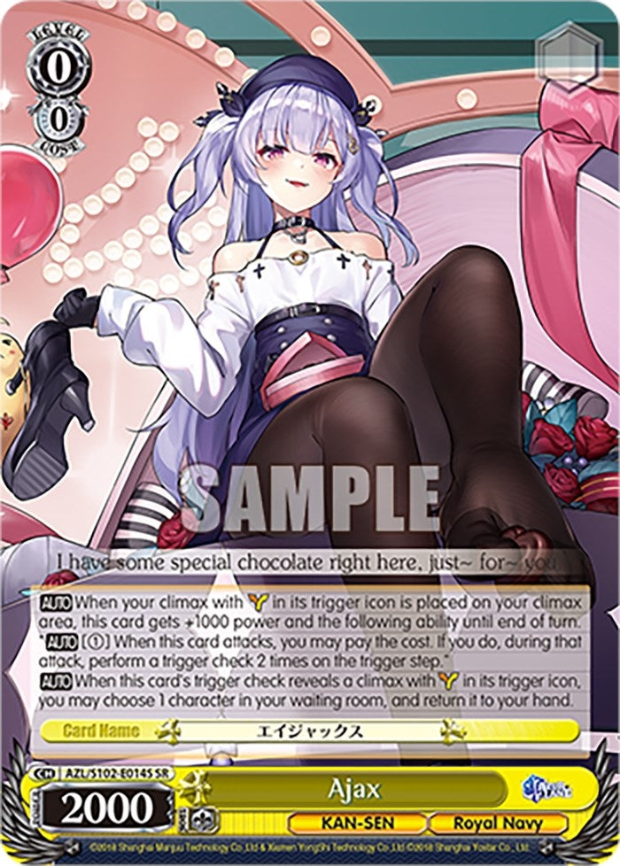 Ajax (SR) (102014) - Weiss Schwarz Single