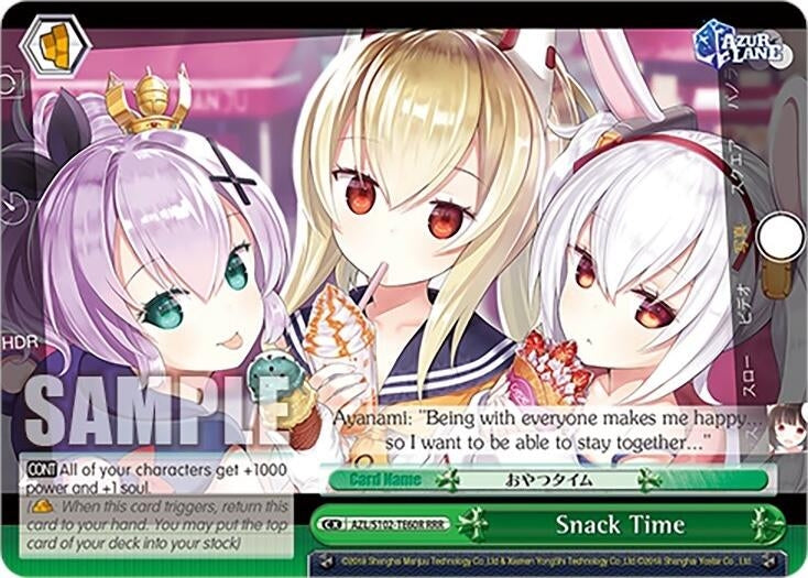 Snack Time (RRR) (10260) - Weiss Schwarz Single