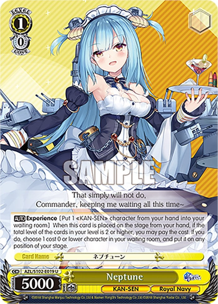 Neptune (102019) - Weiss Schwarz Single