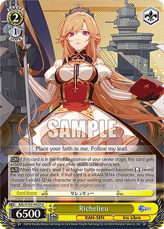Richelieu (102022) - Weiss Schwarz Single