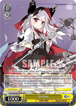 Erebus (102025) - Weiss Schwarz Single
