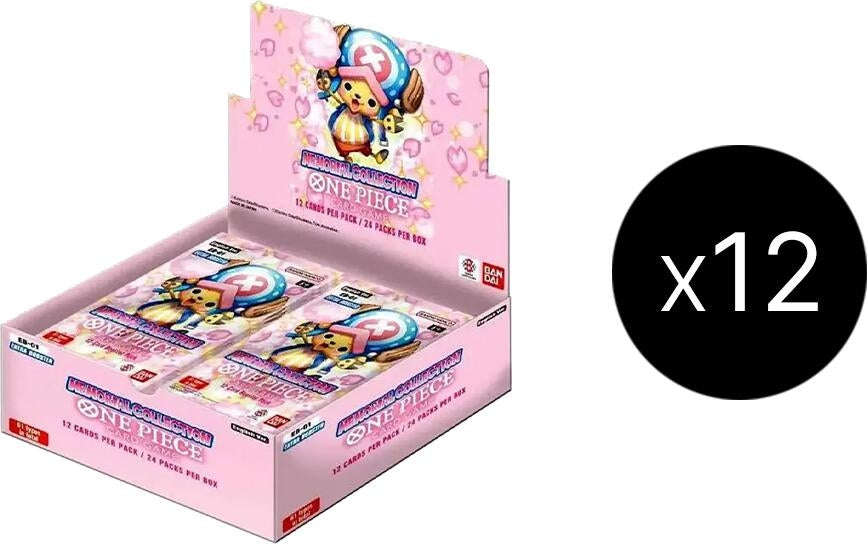 Memorial Collection - Booster Display Case (EB-01) - One Piece Card Game Sealed