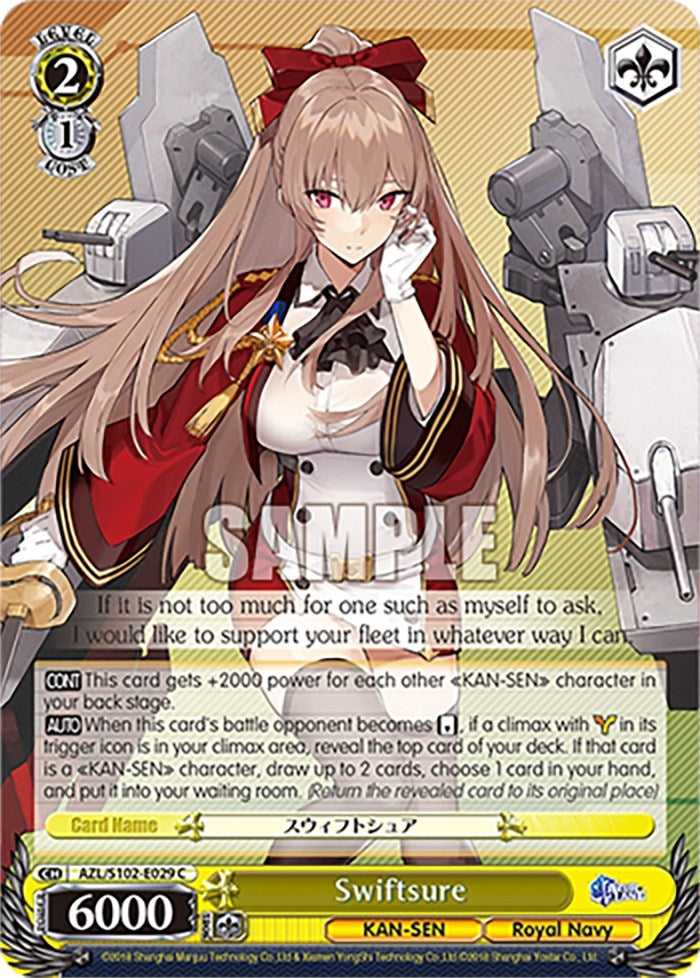 Swiftsure (102029) - Weiss Schwarz Single