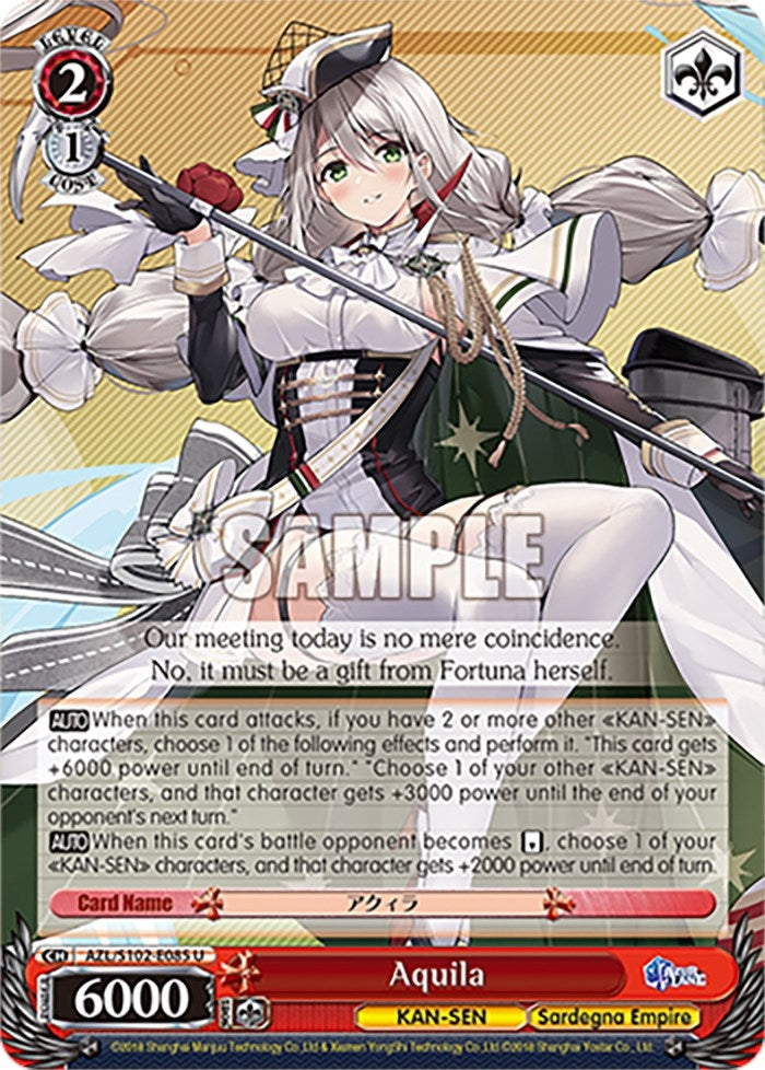 Aquila (102085) - Weiss Schwarz Single