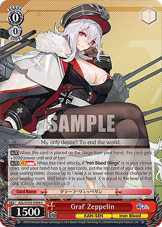 Graf Zeppelin (102088) - Weiss Schwarz Single