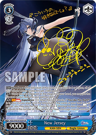 New Jersey (SP) (Gold Signature) (102102) - Weiss Schwarz Single