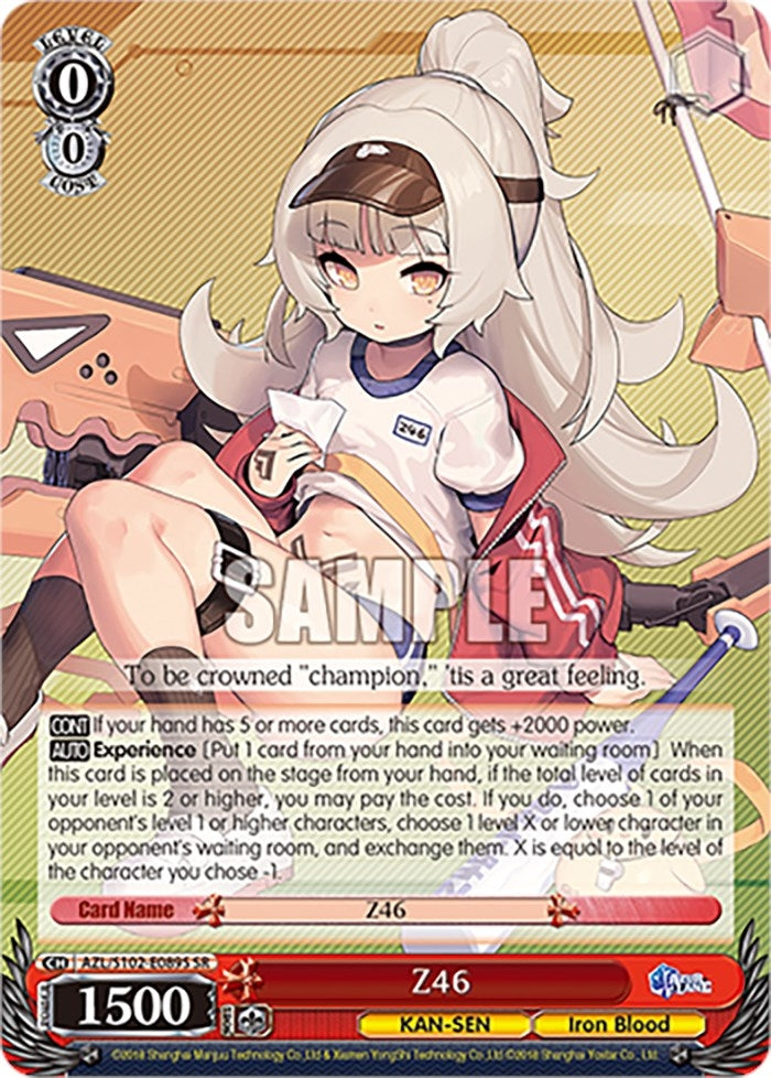 Z46 (SR) (102089) - Weiss Schwarz Single