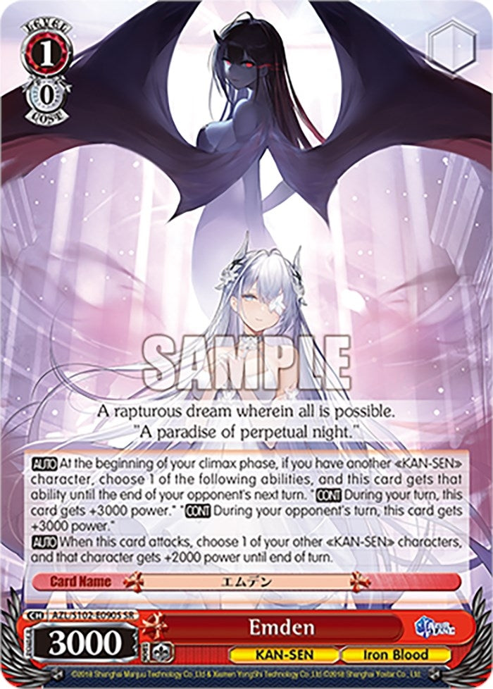 Emden (SR) (102090) - Weiss Schwarz Single