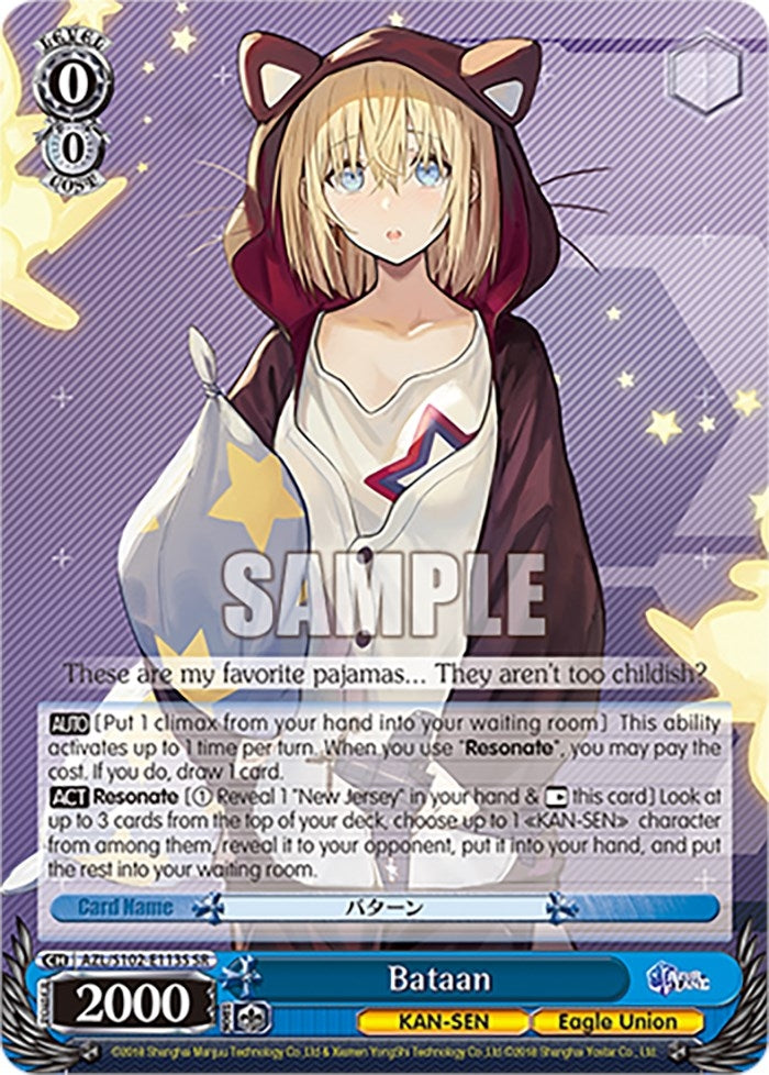 Bataan (SR) (102113) - Weiss Schwarz Single