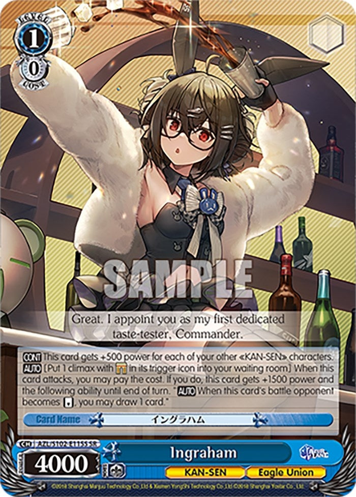 Ingraham (SR) (102115) - Weiss Schwarz Single