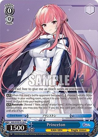 Princeton (102126) - Weiss Schwarz Single