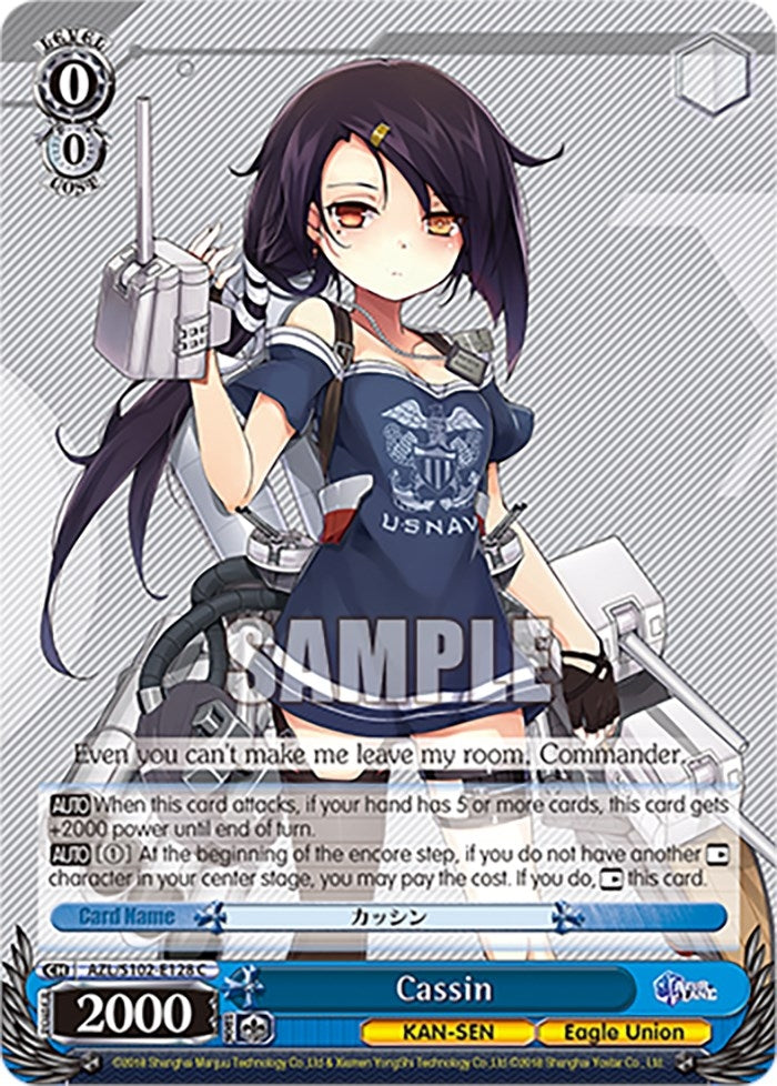 Cassin (102128) - Weiss Schwarz Single
