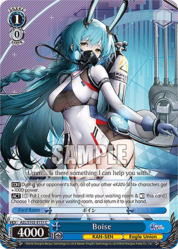 Boise (102131) - Weiss Schwarz Single