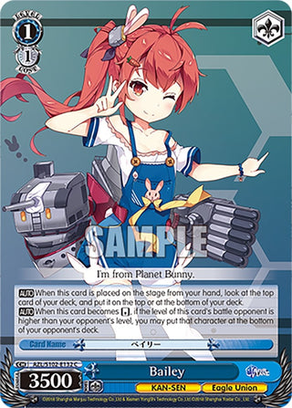Bailey (102132) - Weiss Schwarz Single