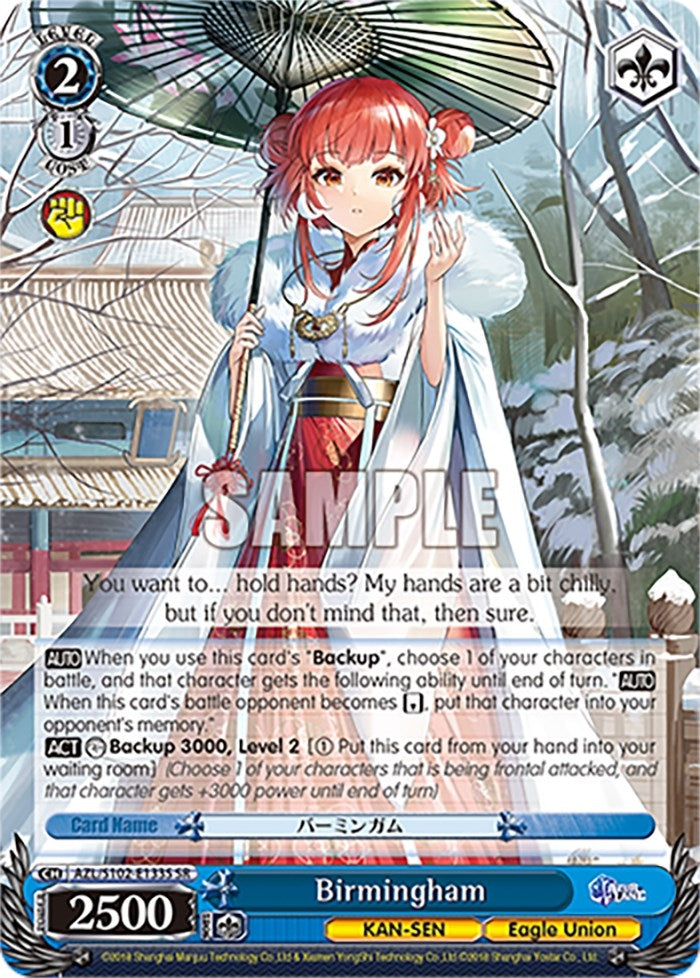 Birmingham (SR) (102133) - Weiss Schwarz Single