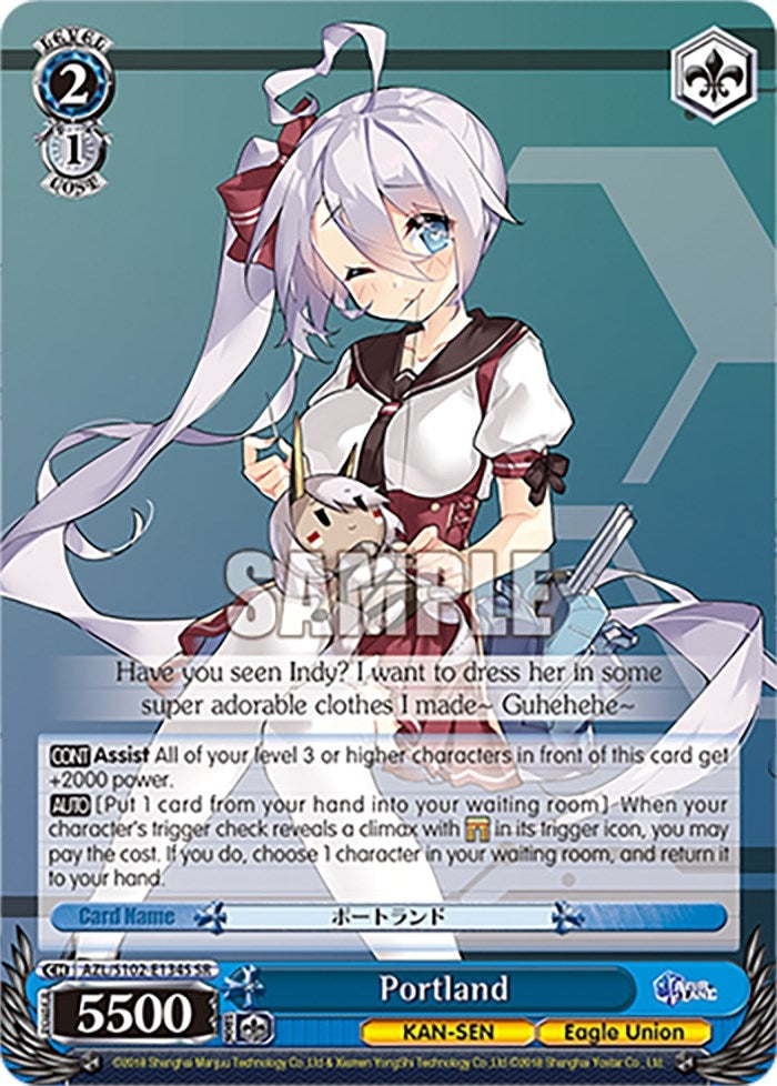 Portland (SR) (102134) - Weiss Schwarz Single