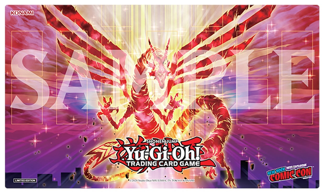 NYCC 2023 Exclusive Yu-Gi-Oh! Game Mat - Playmats Sealed