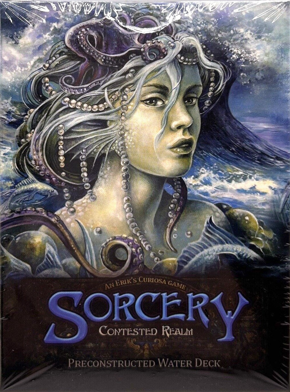 The Four Elementals Preconstructed Deck: Water - Sorcery: Contested Realm Sealed