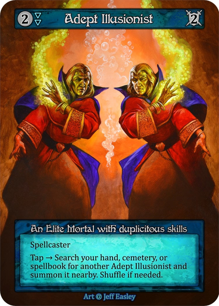 Adept Illusionist - Sorcery: Contested Realm Single