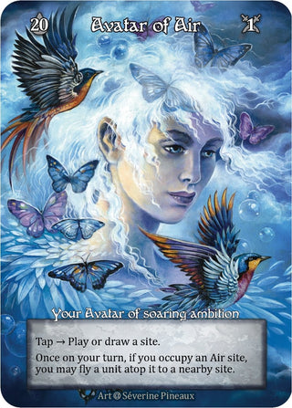 Avatar of Air (Foil) - Sorcery: Contested Realm Single