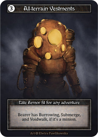 Image for All-terrain Vestments (Foil) (Alpha) - Sorcery: Contested Realm