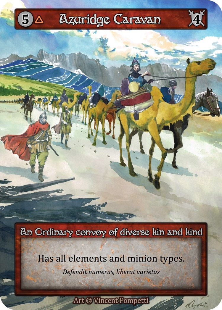 Azuridge Caravan - Sorcery: Contested Realm Single