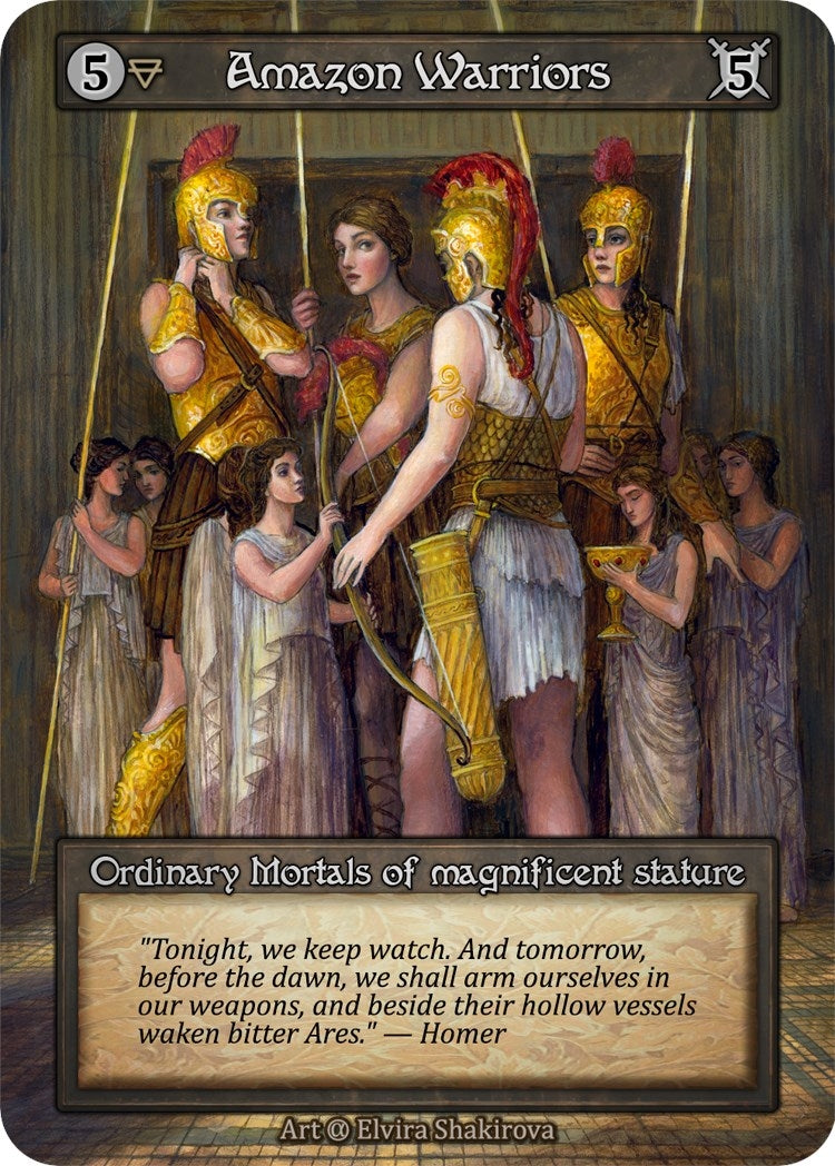 Amazon Warriors - Sorcery: Contested Realm Single