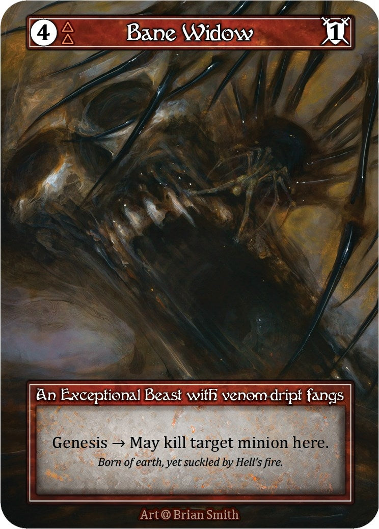 Bane Widow (Foil) - Sorcery: Contested Realm Single