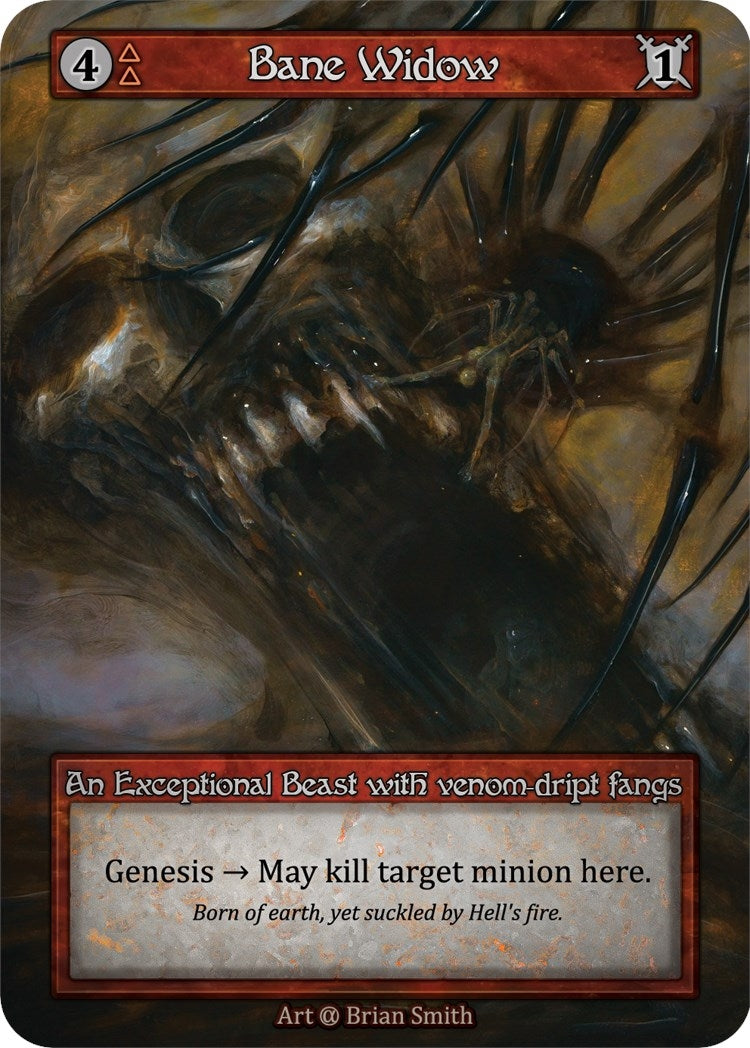 Bane Widow - Sorcery: Contested Realm Single