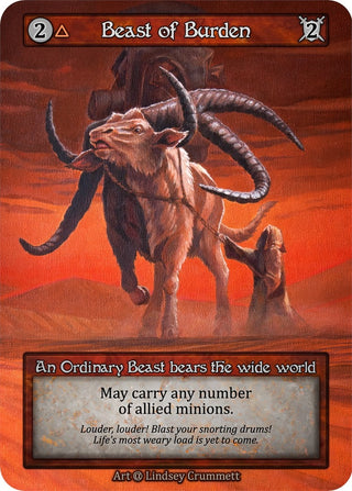 Beast of Burden - Sorcery: Contested Realm Single
