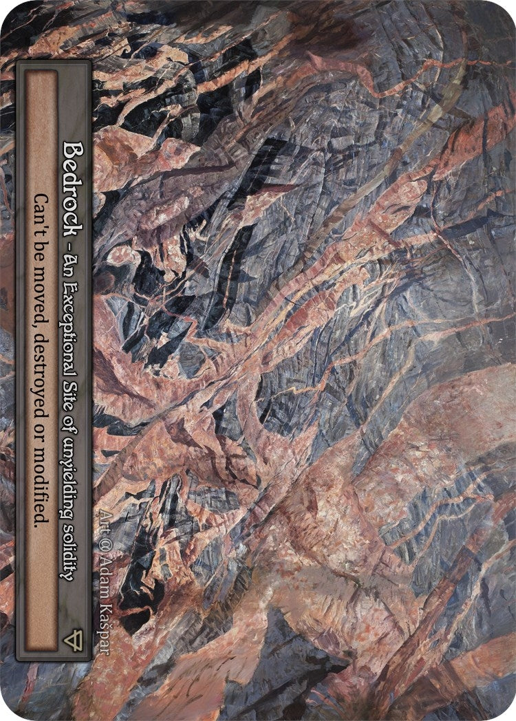 Bedrock - Sorcery: Contested Realm Single