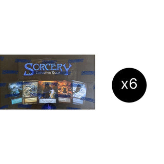 Alpha - Booster Box Case - Sorcery: Contested Realm Sealed