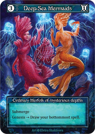 Deep-Sea Mermaids (Foil) - Sorcery: Contested Realm Single