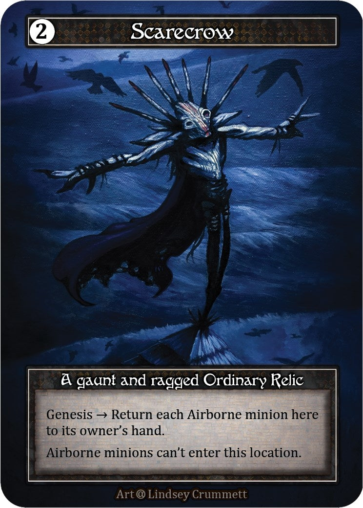 Scarecrow (Foil) - Sorcery: Contested Realm Single
