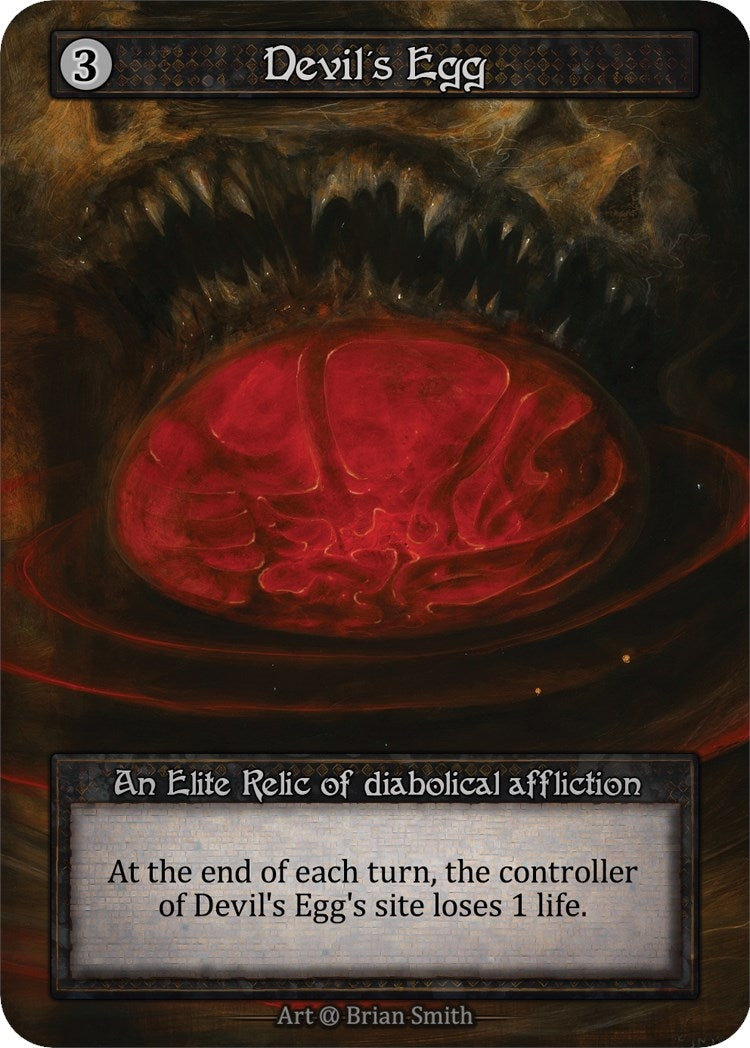 Devil’s Egg (Preconstructed Deck) - Sorcery: Contested Realm Single