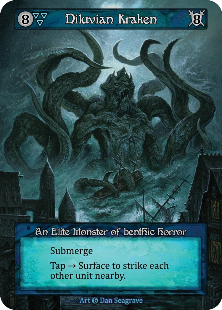 Diluvian Kraken (Preconstructed Deck) - Sorcery: Contested Realm Single