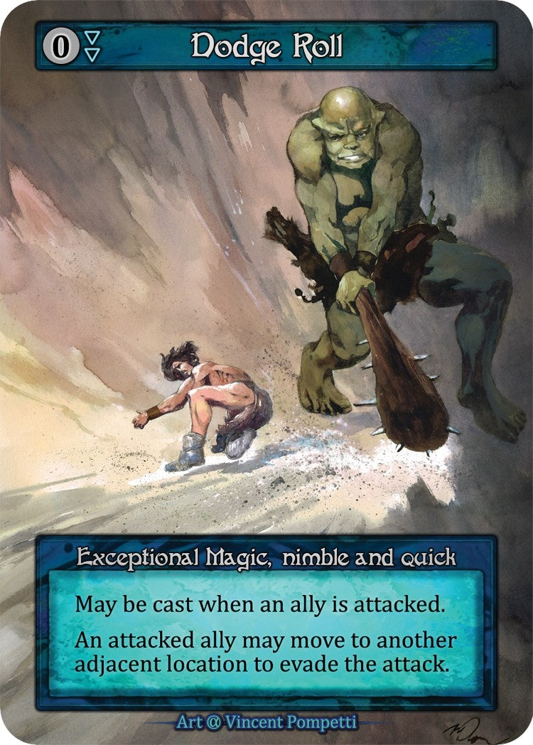 Dodge Roll (Preconstructed Deck) - Sorcery: Contested Realm Single