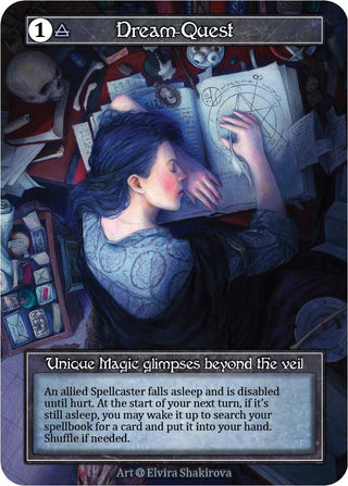 Dream-Quest (Foil) - Sorcery: Contested Realm Single