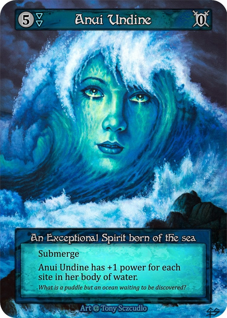 Anui Undine - Sorcery: Contested Realm Single