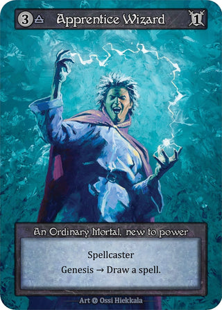 Apprentice Wizard (Preconstructed Deck) - Sorcery: Contested Realm Single
