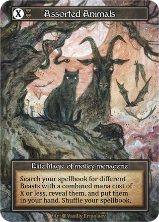 Assorted Animals (Foil) - Sorcery: Contested Realm Single