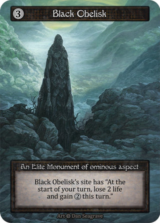 Black Obelisk - Sorcery: Contested Realm Single