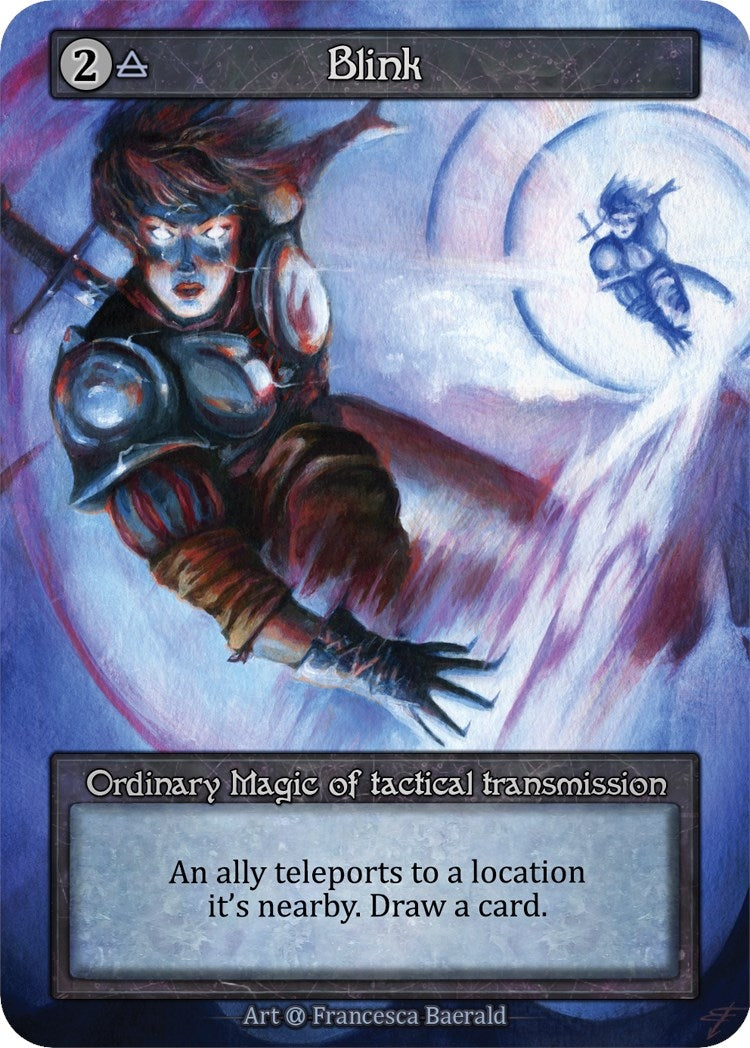 Blink (Preconstructed Deck) - Sorcery: Contested Realm Single