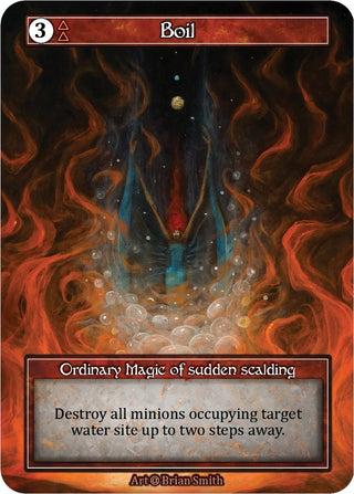 Boil (Foil) - Sorcery: Contested Realm Single