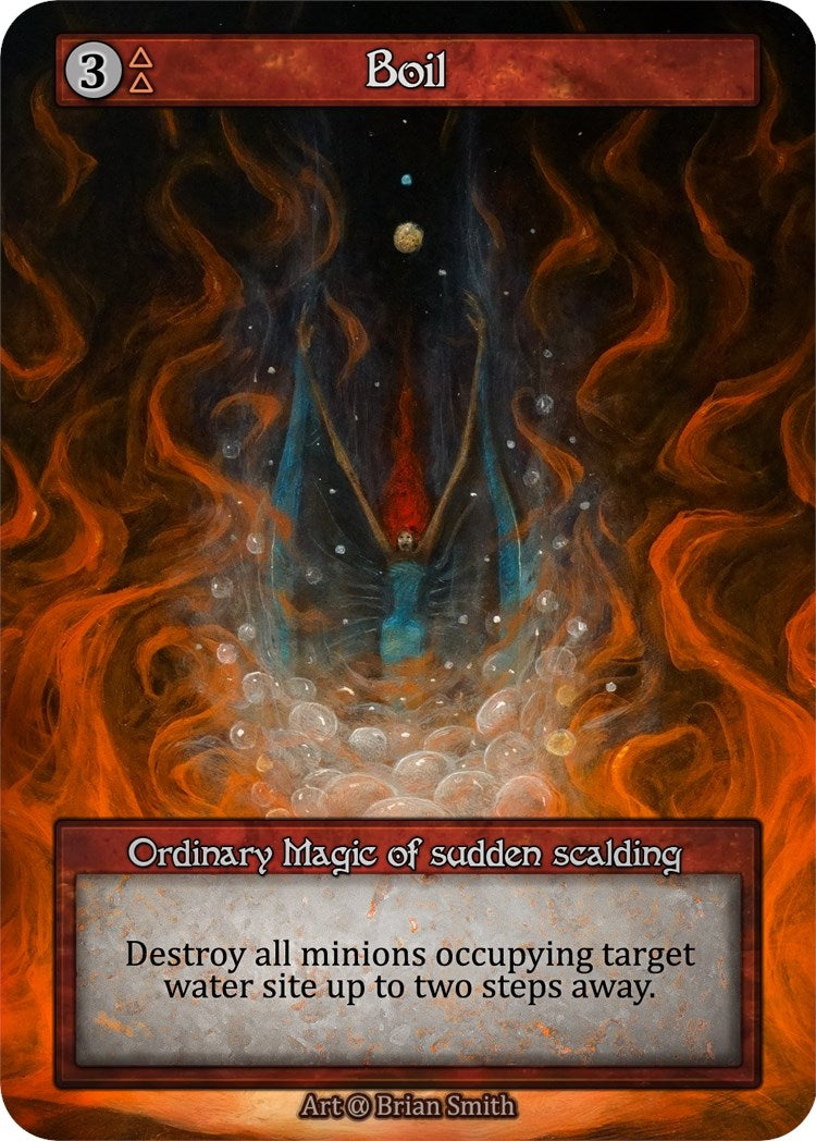 Boil - Sorcery: Contested Realm Single