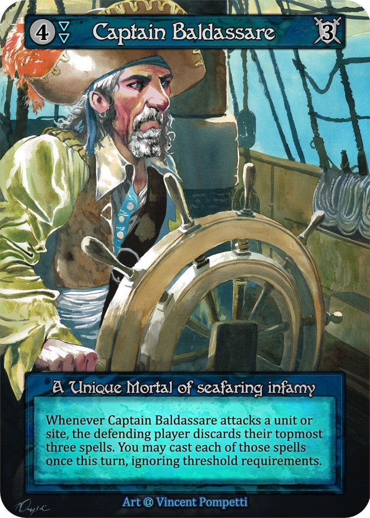 Captain Baldassare - Sorcery: Contested Realm Single