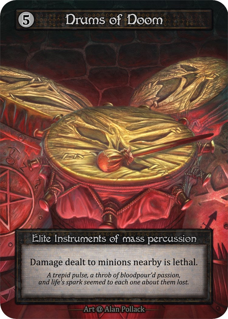 Drums of Doom (Preconstructed Deck) - Sorcery: Contested Realm Single